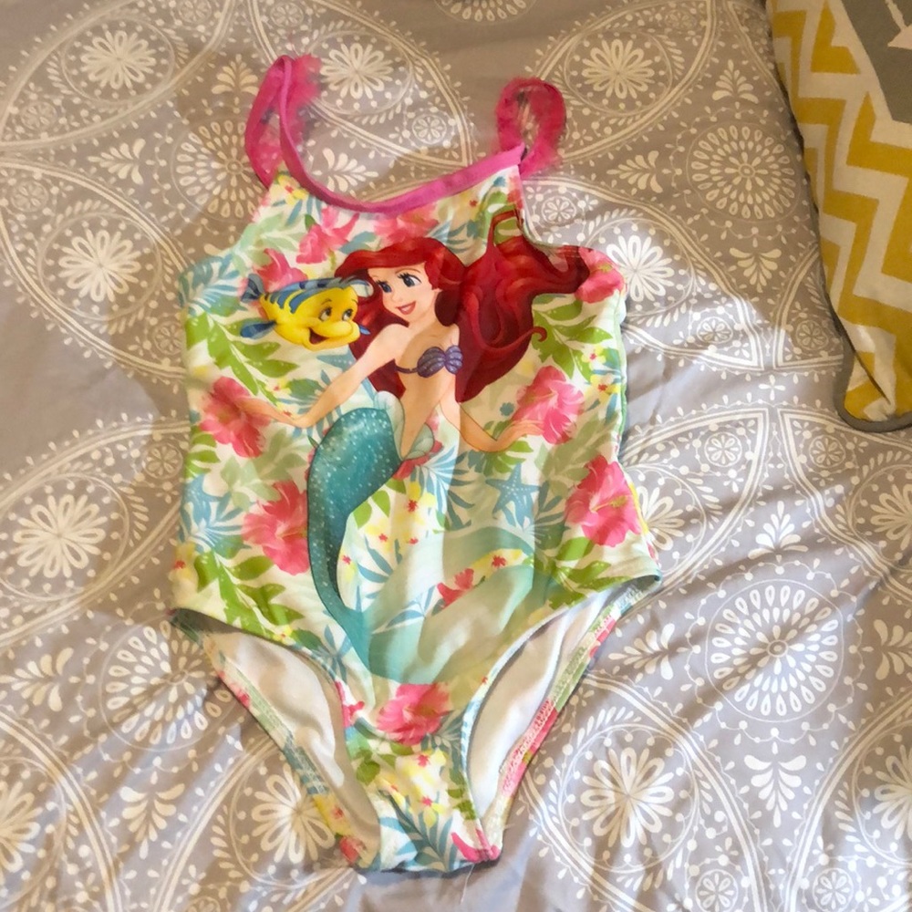 Girls 5T Ariel one piece